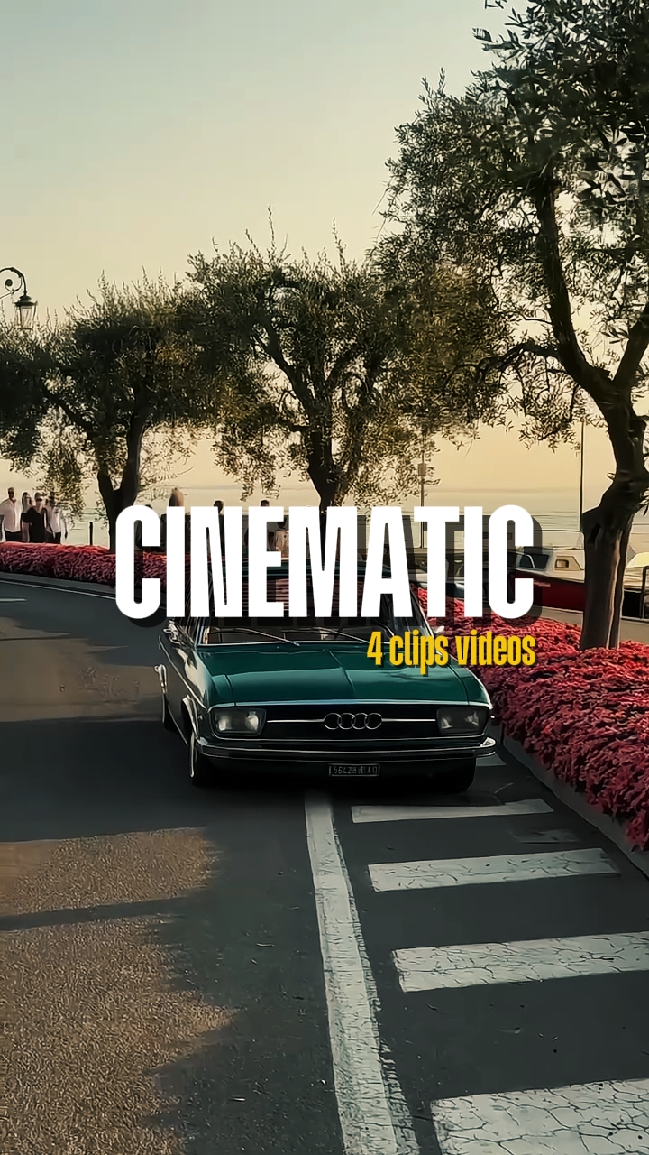 Cinematográfica 4 Vídeos 