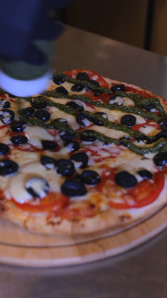 Comida para pizza