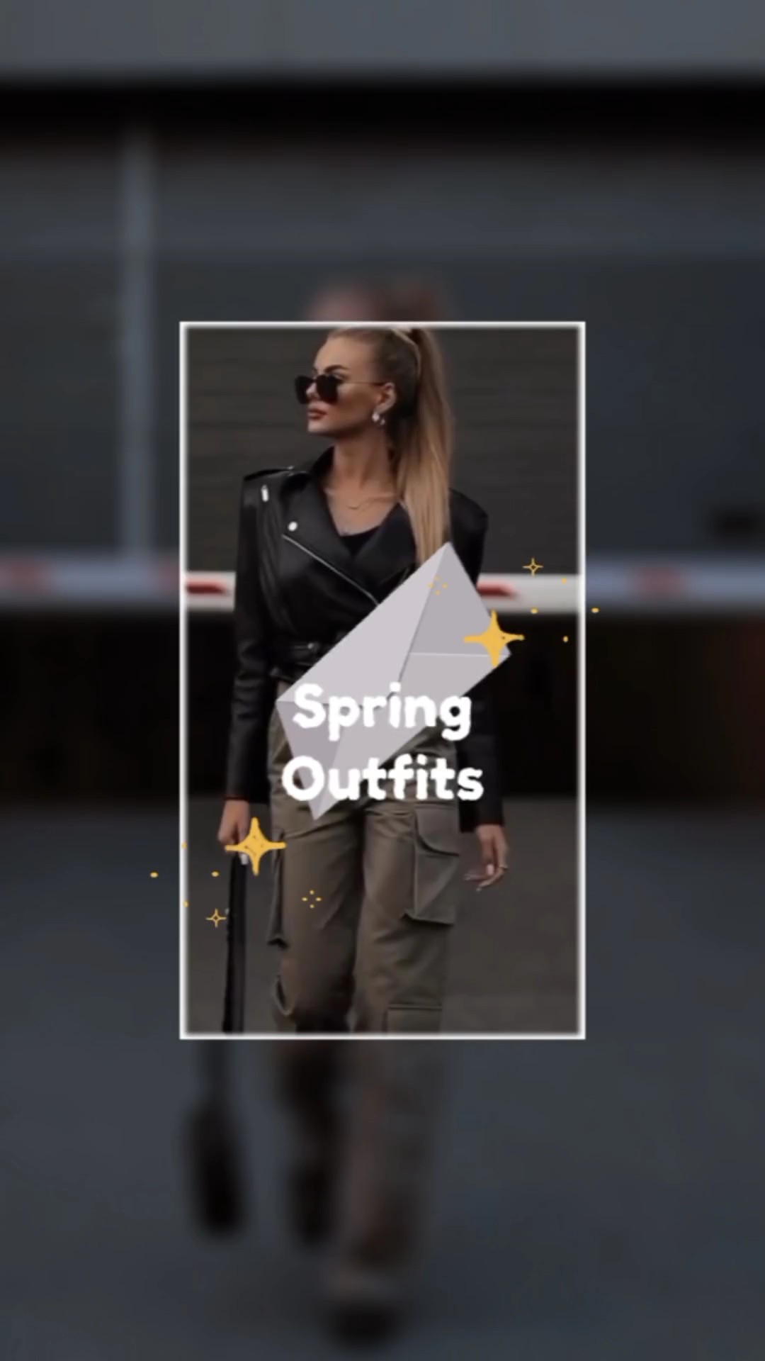 Roupas de primavera