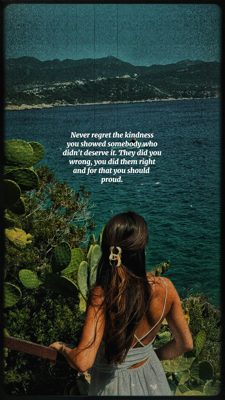 Never Regret