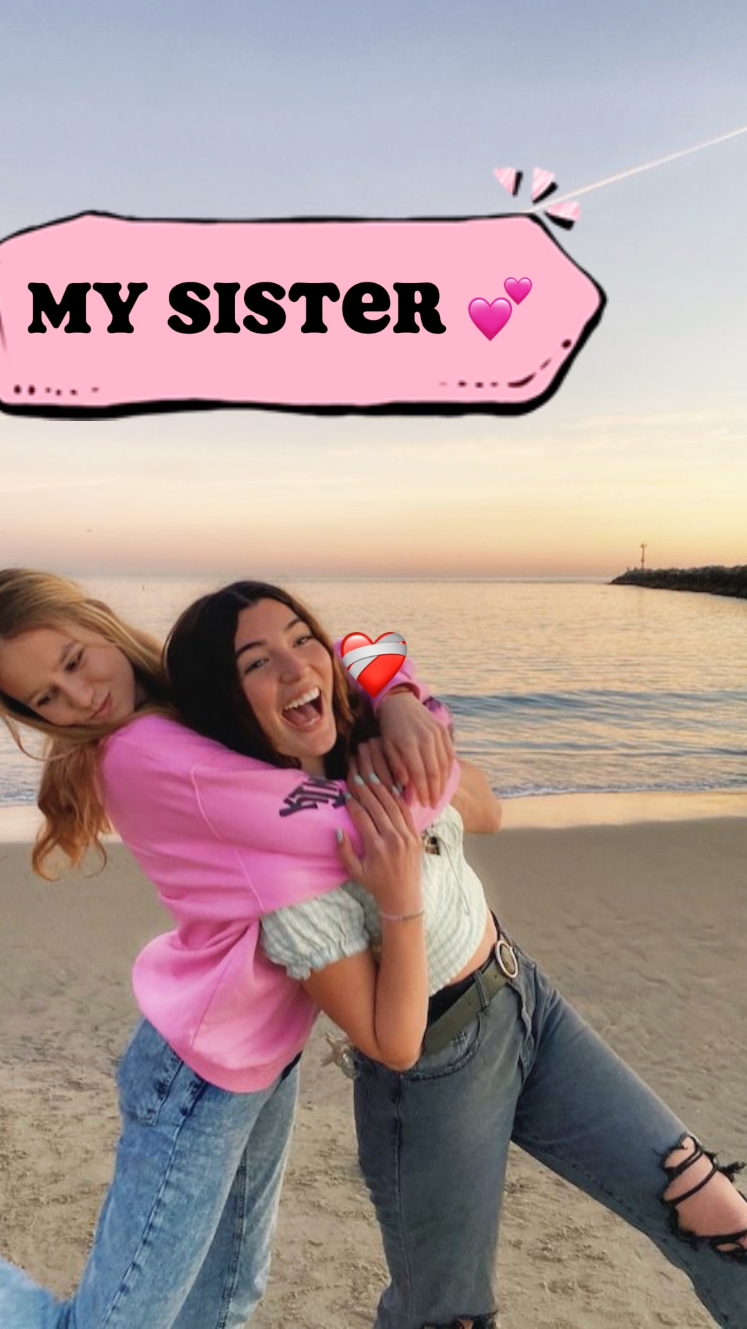 Meine Schwester