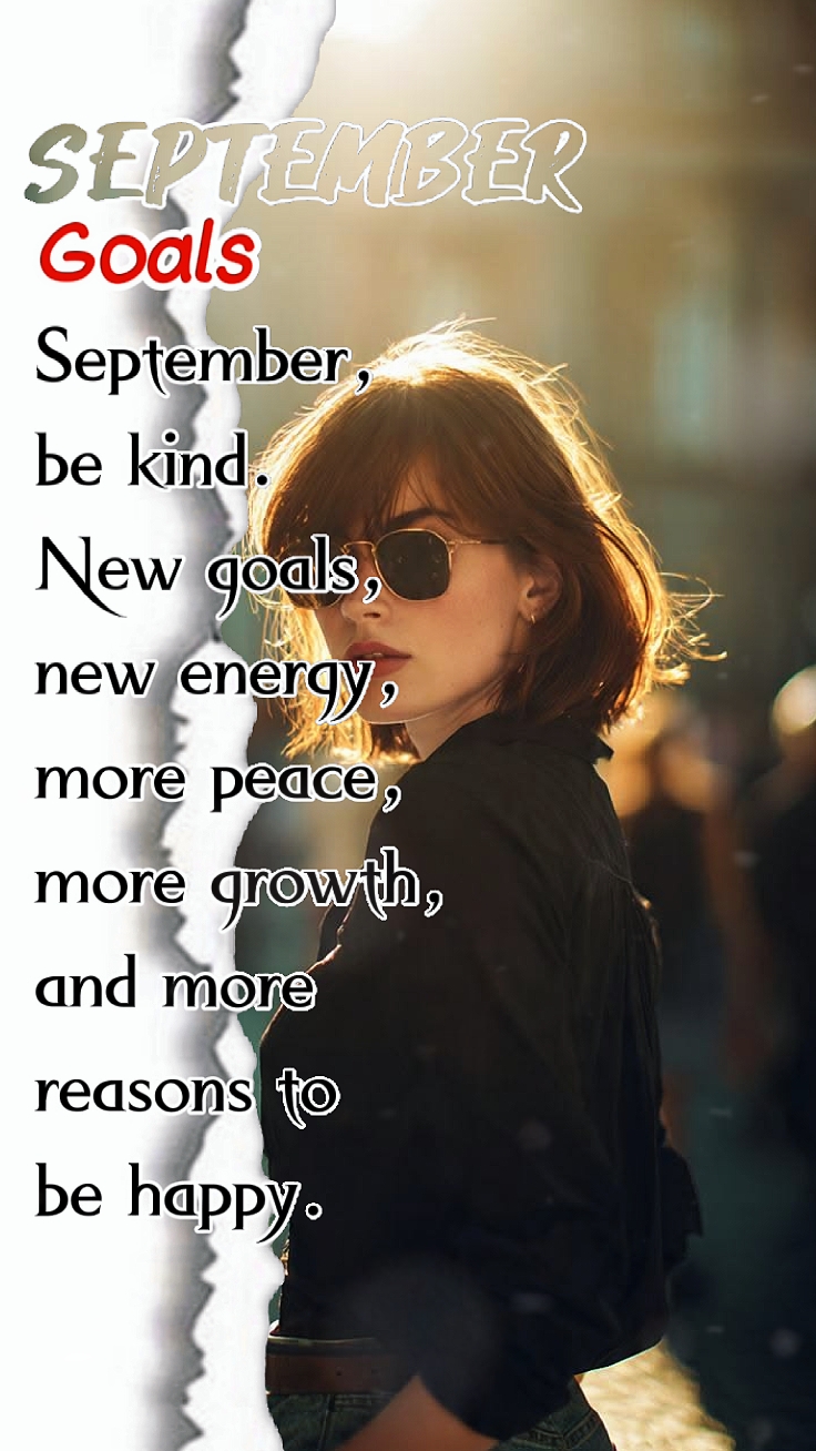 Ziele für September