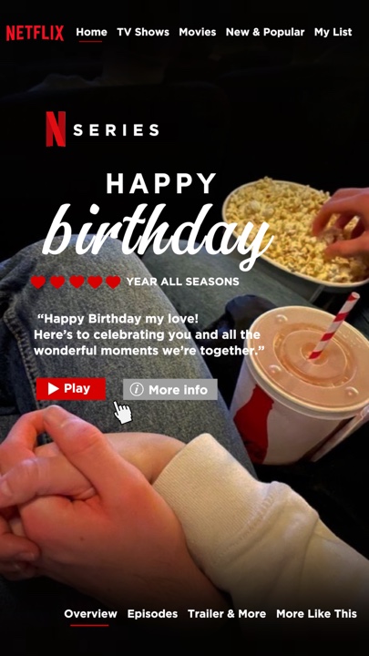 Seri netflix HPBD