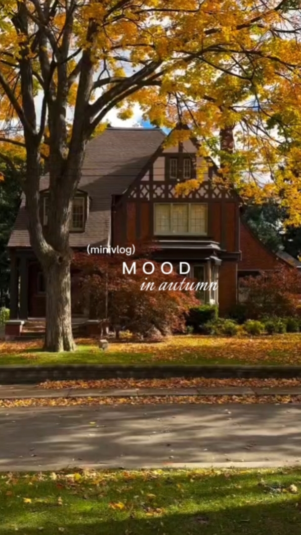 Humeur en automne