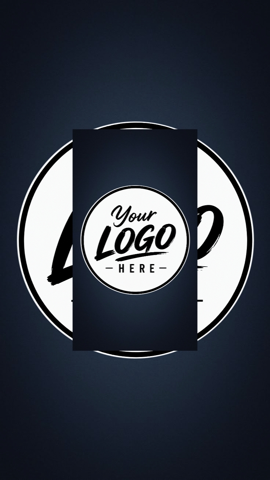 Introdução com logotipo