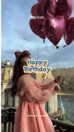 Happy birthday