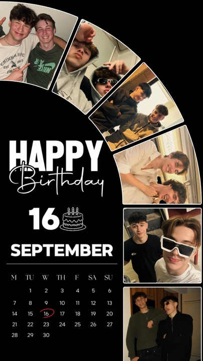 HBD BROTHER 16 SEP