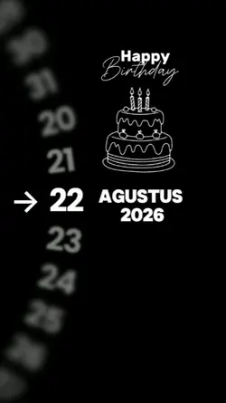 HBD 22 Agustus 