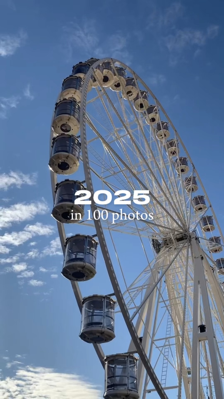 2025 em 100 fotos