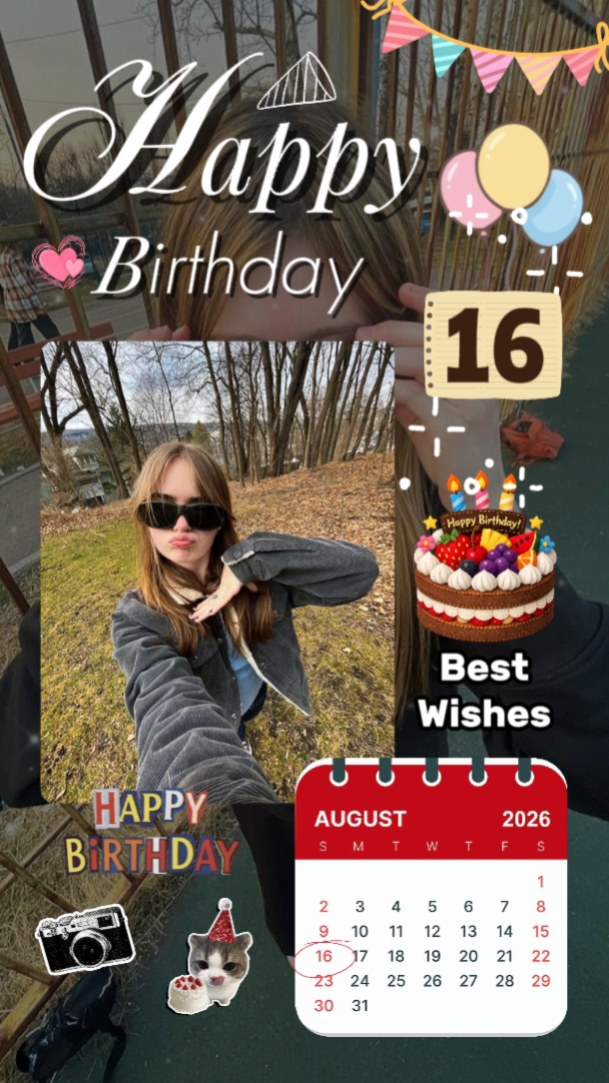 Birthday 16 August 
