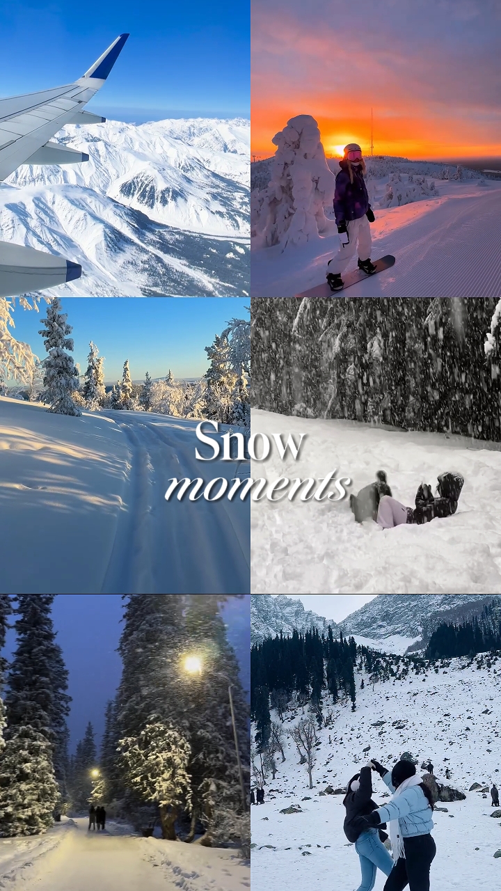 Momentos de neve 