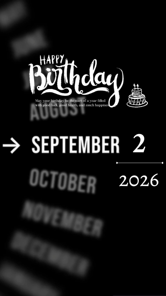Hbd bestie 2 Sept