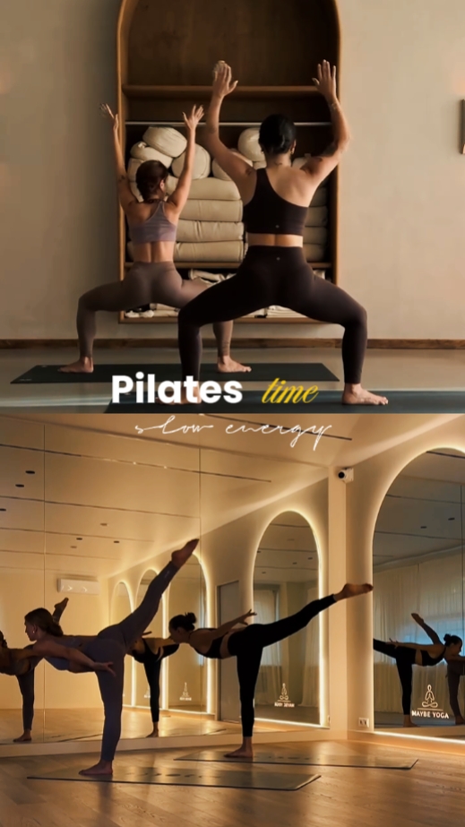 pilates zamanı