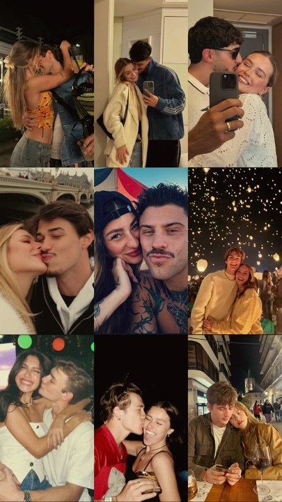couple collage 