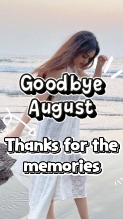 Adiós agosto 