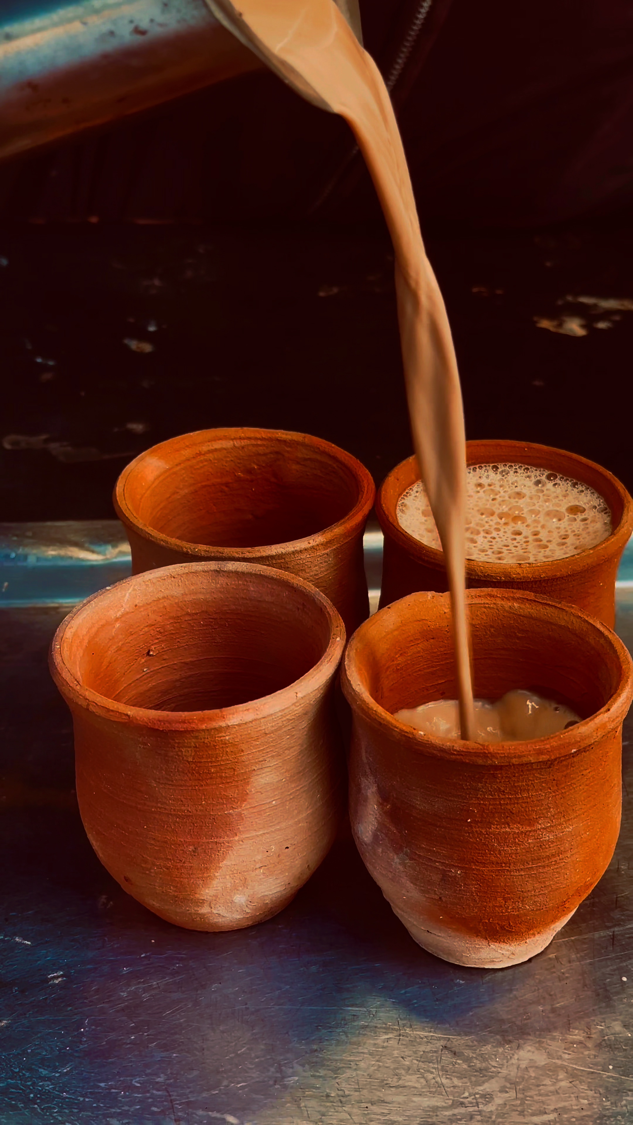 Çay sever Şablonu 
