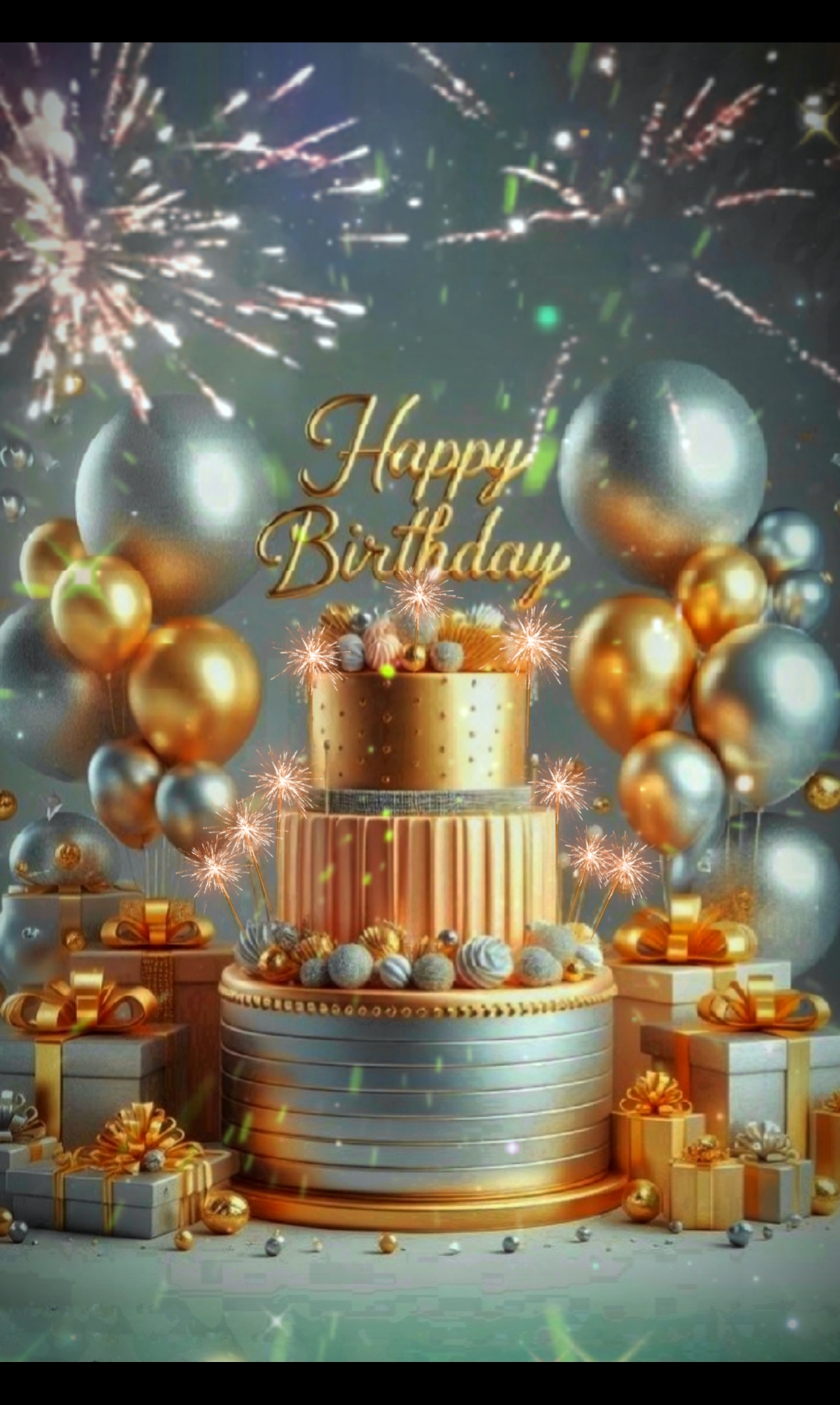 Feliz Aniversário 