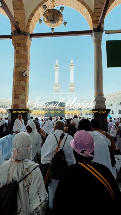 Umrah Kedua