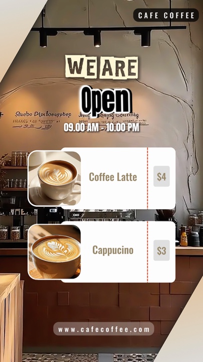 Estamos café aberto
