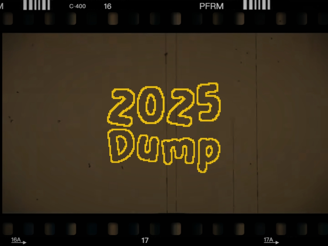 2025 souvenirs dump