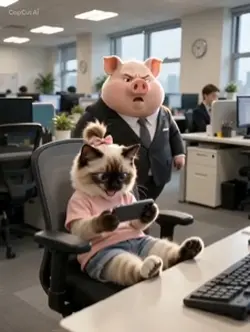仕事なので