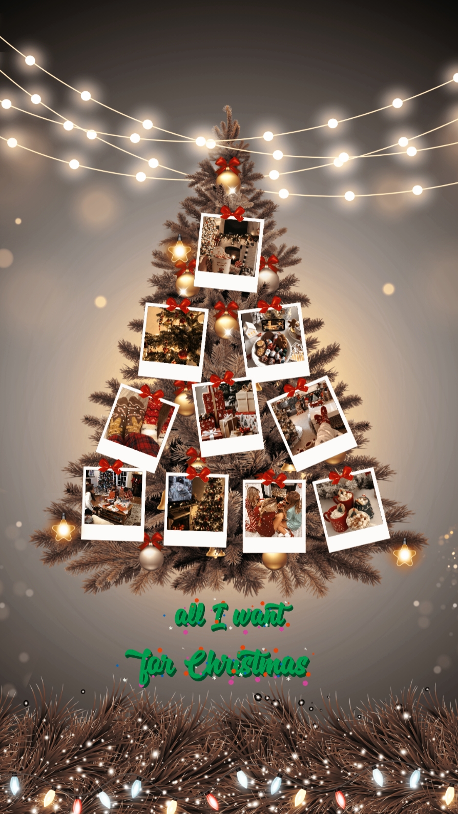 Árvore de Natal Polar