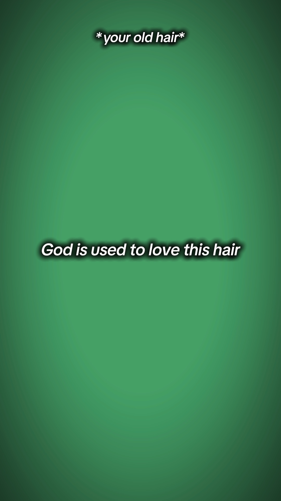 Amo este cabello