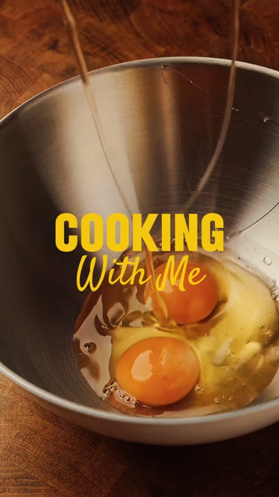COOKING WITH ME
