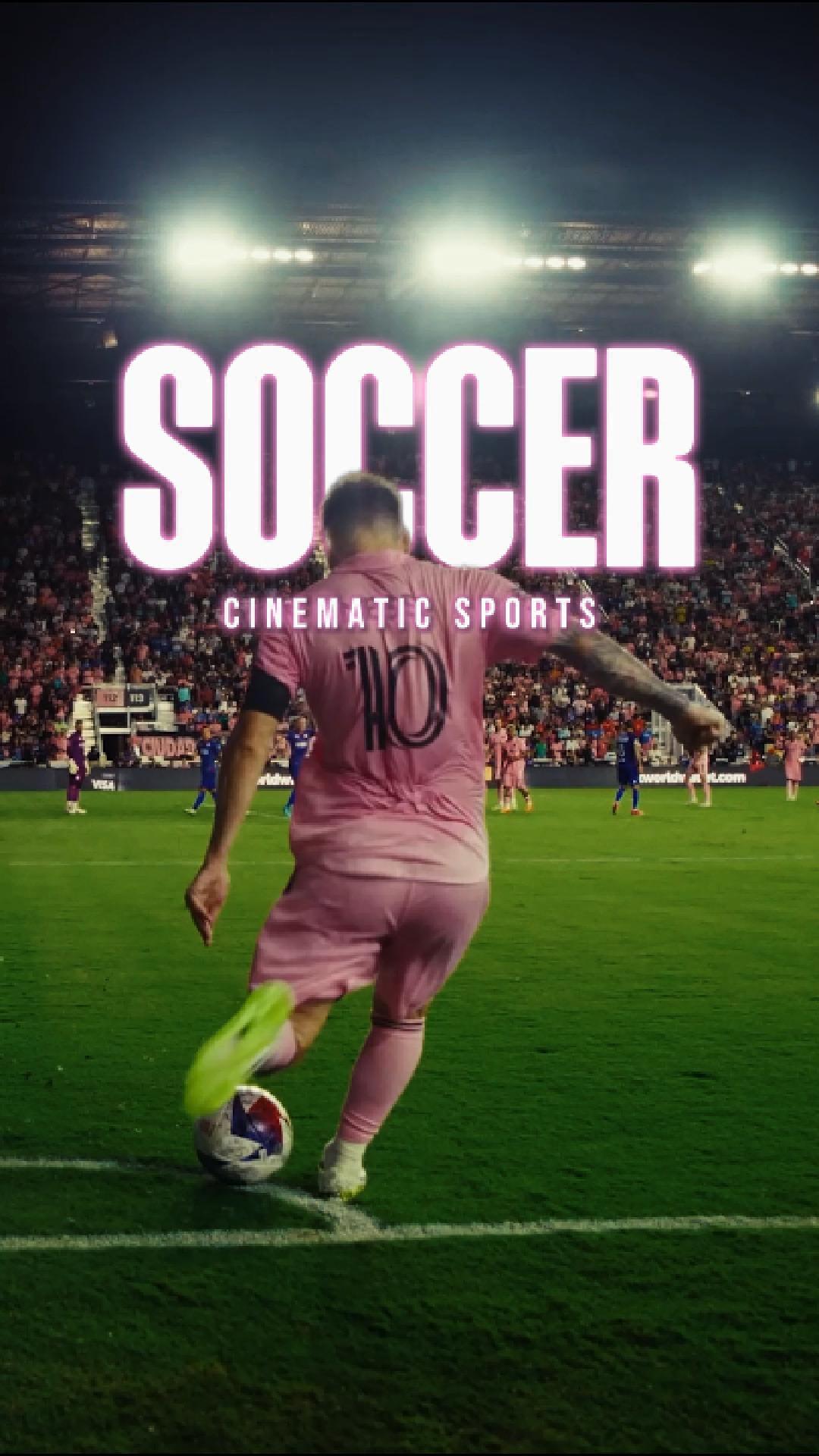 Futebol cinematográfico