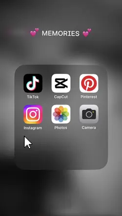 iPhone interface