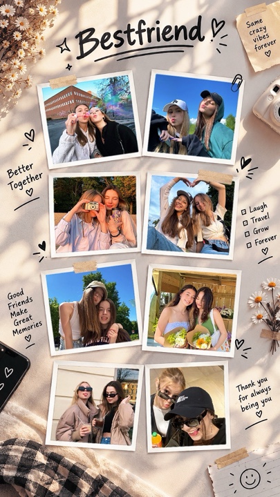 8 photo bestfriend