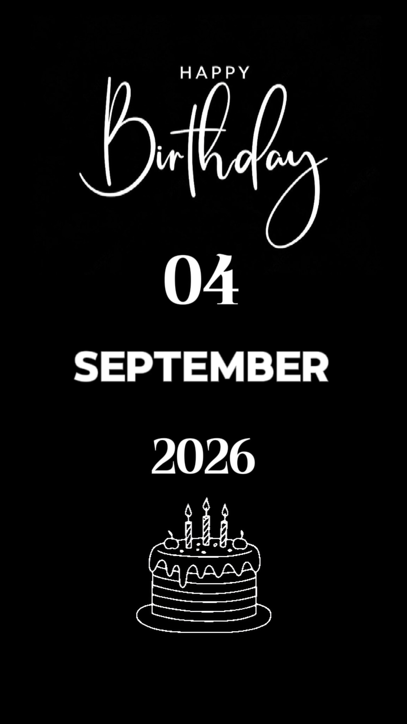 CUMPLEAÑOS amor de septiembre
