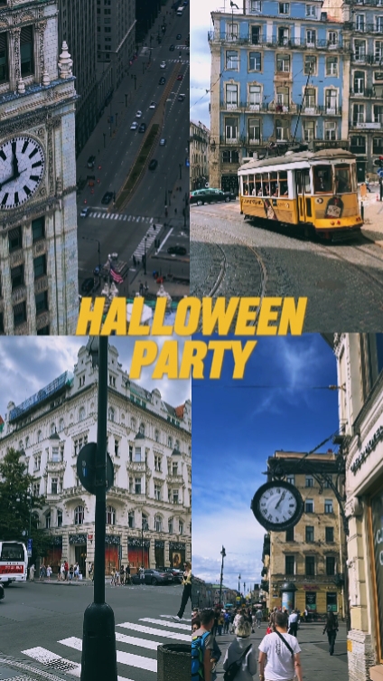 FIESTA DE HALLOWEEN