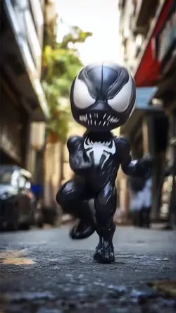 Tiny Ai venom dance