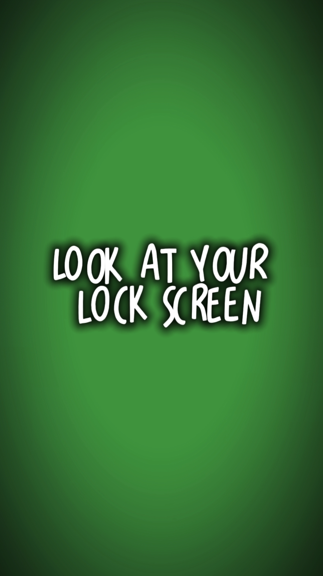 lock screen
