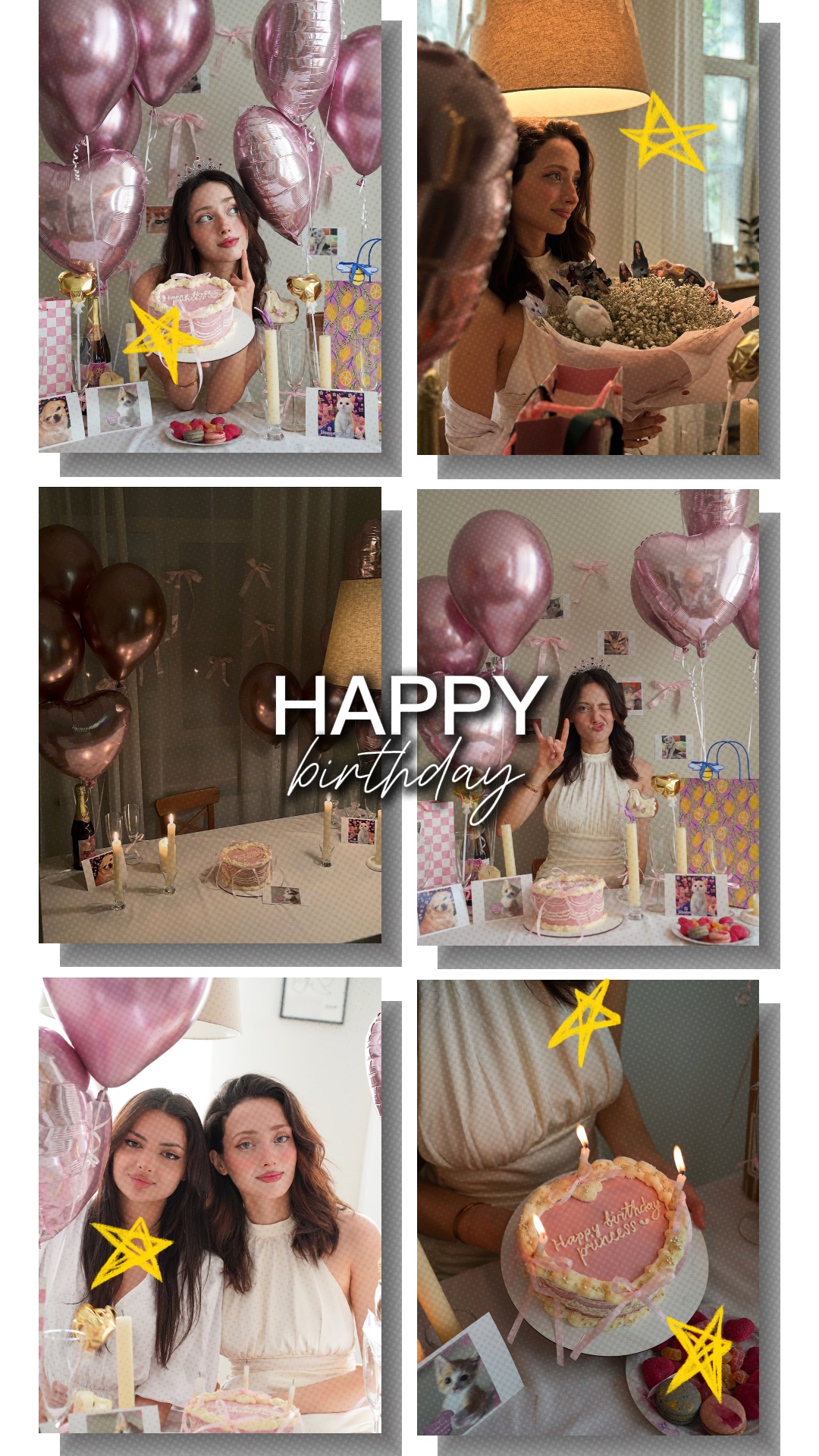 Feliz Aniversário 