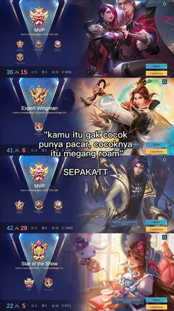cocok megang roam 