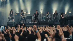 band konser