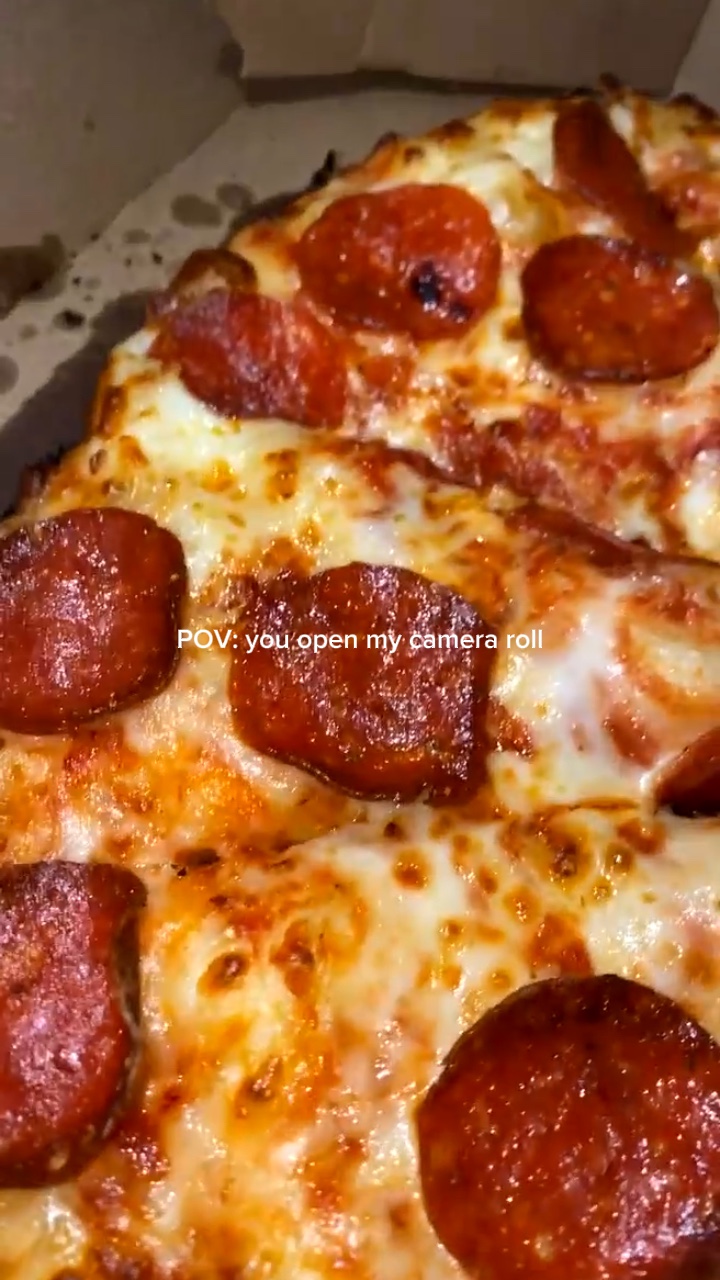 POV: my camera roll