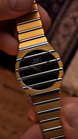 Relógio luxury