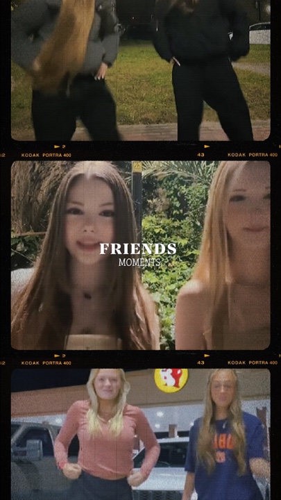 Friends moments 