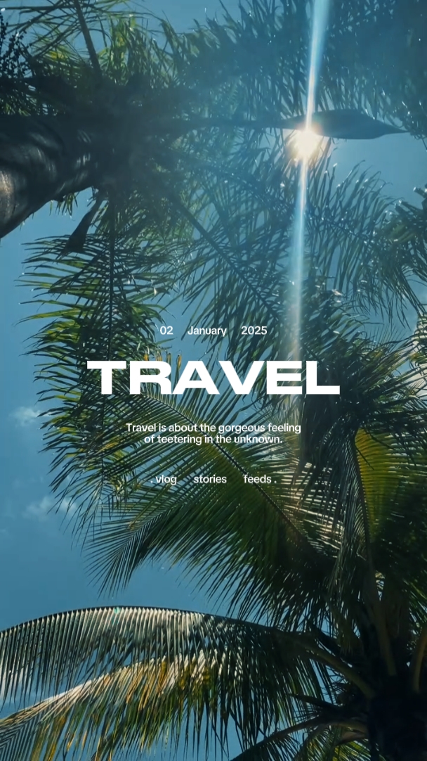 travel cinematic