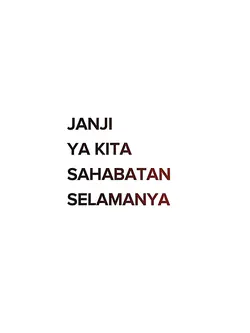 Janji Ya Kita 