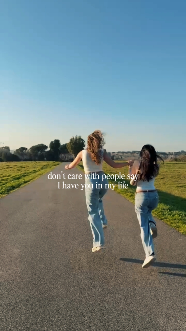I have you 