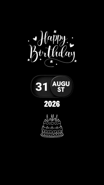 ULANG TAHUN 31 AGUSTUS