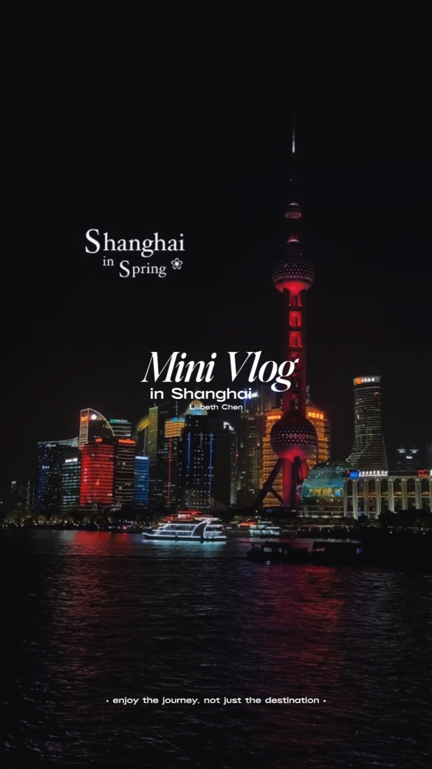 Vlog in Shanghai