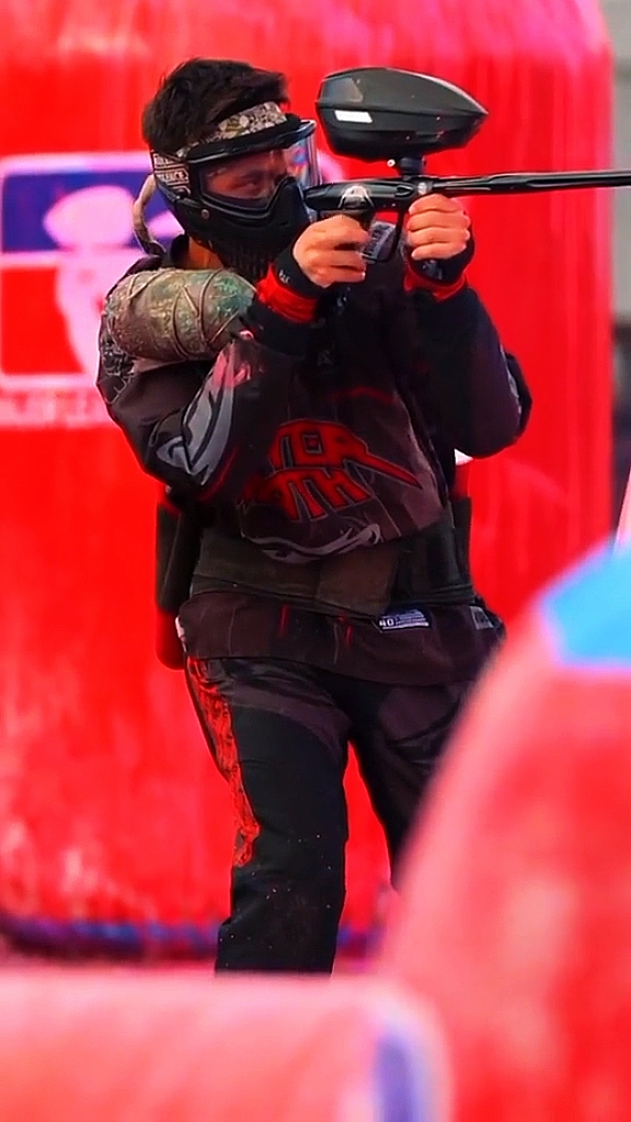 Jogo de paintball