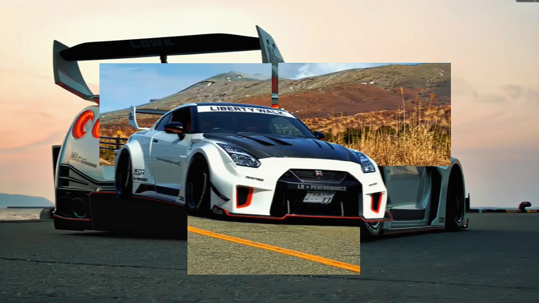 car transition