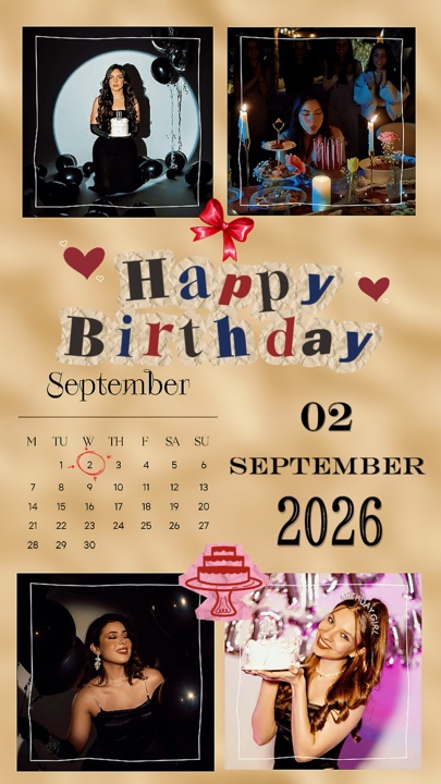Birthday Aestetic