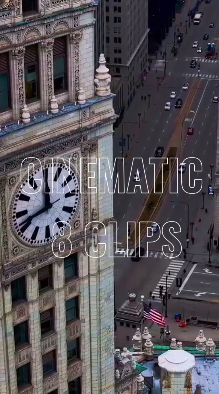 CINEMATIC 8 CLIPS 